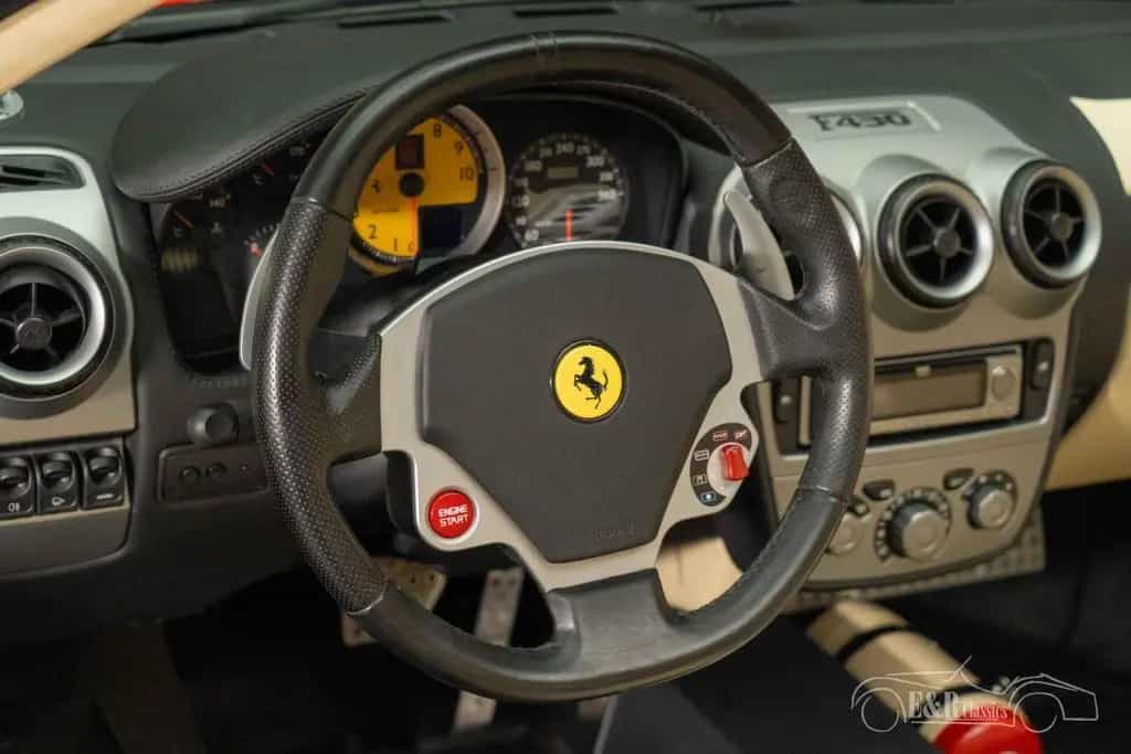 Ferrari F430 Spider F1 | 20.758 km | Sehr guter Zustand 01/2006-photo-9