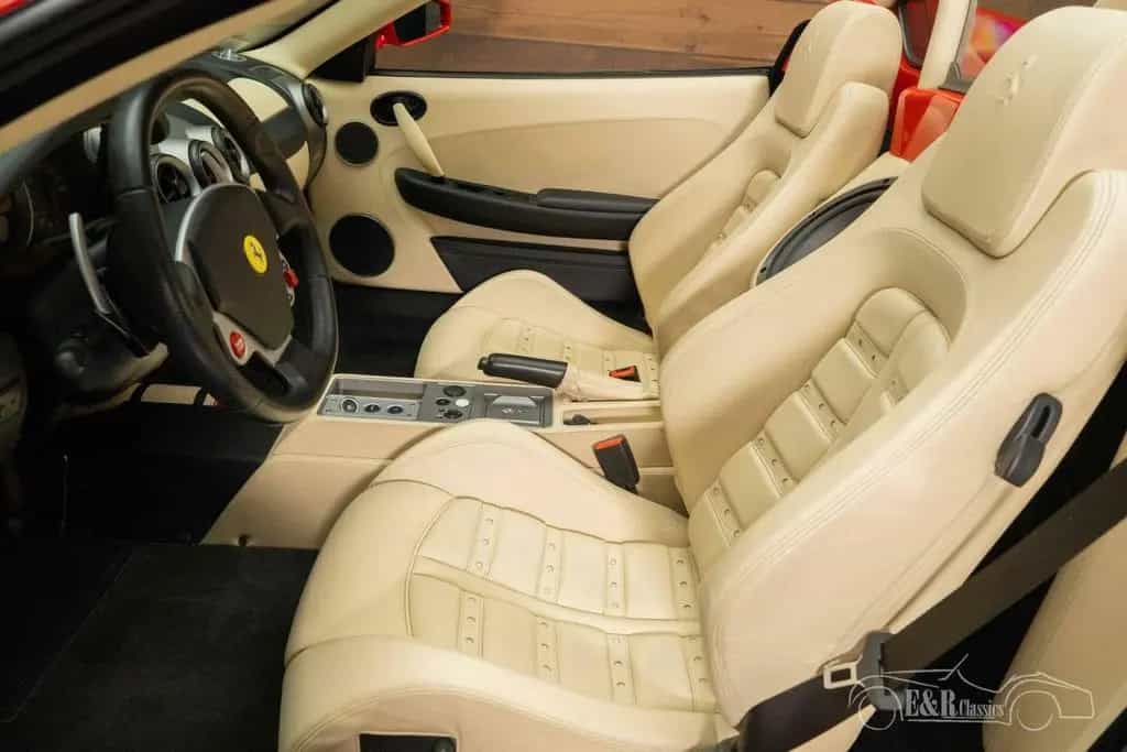 Ferrari F430 Spider F1 | 20.758 km | Sehr guter Zustand 01/2006-photo-10