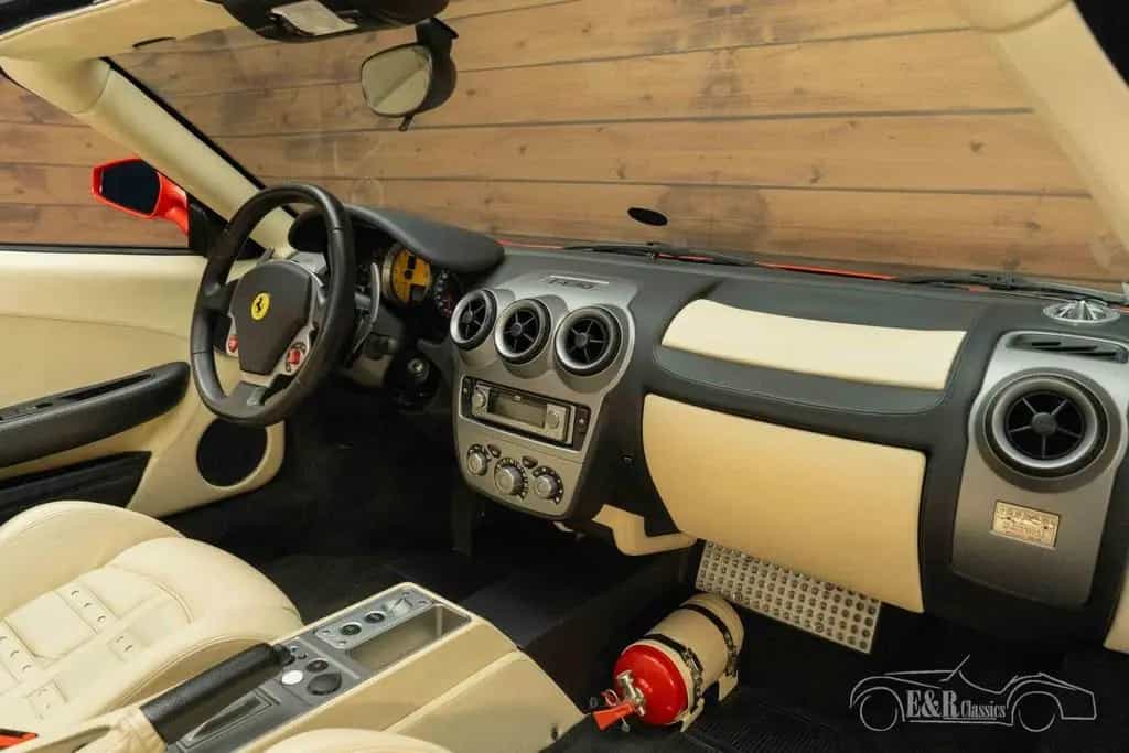 Ferrari F430 Spider F1 | 20.758 km | Sehr guter Zustand 01/2006-photo-11