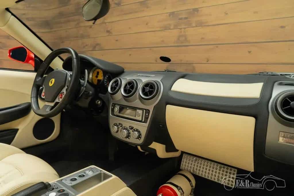 Ferrari F430 Spider F1 | 20.758 km | Sehr guter Zustand 01/2006-photo-12