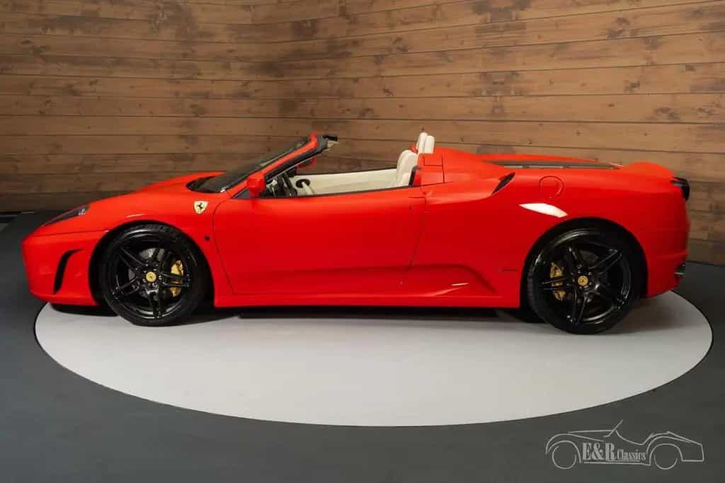 Ferrari F430 Spider F1 | 20.758 km | Sehr guter Zustand 01/2006-photo-3