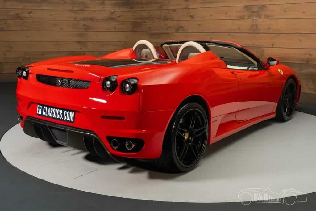 Ferrari F430 Spider F1 | 20.758 km | Sehr guter Zustand 01/2006-photo-4