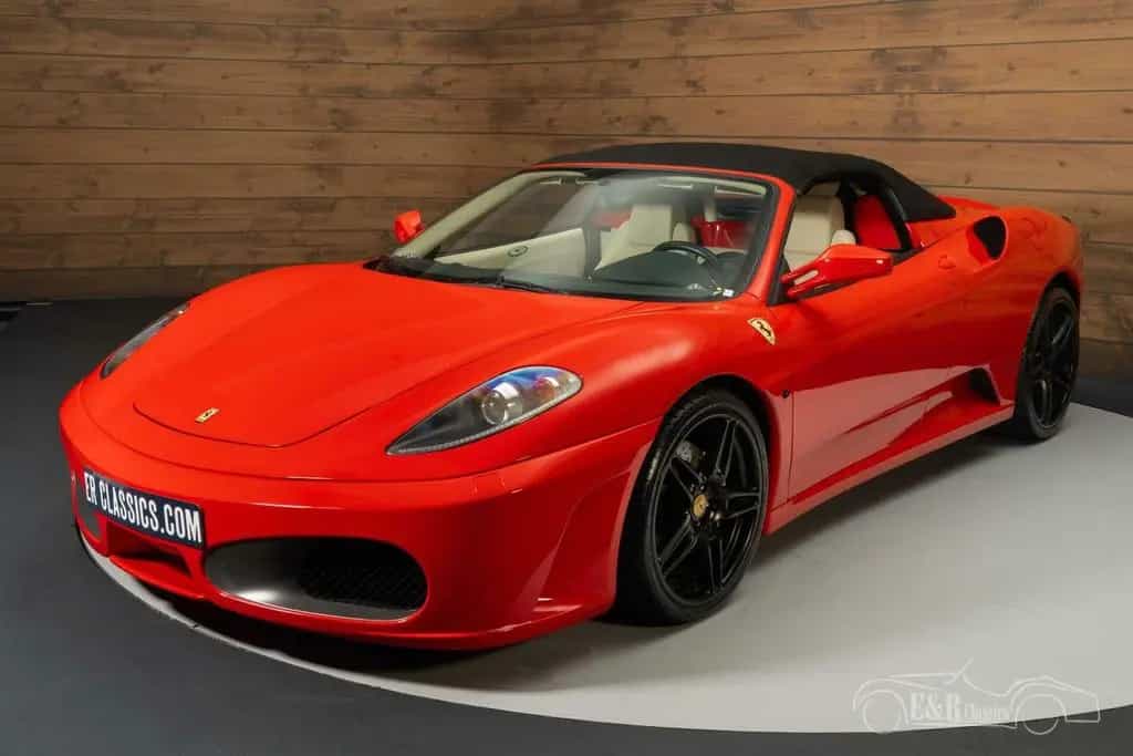 Ferrari F430 Spider F1 | 20.758 km | Sehr guter Zustand 01/2006-photo-5