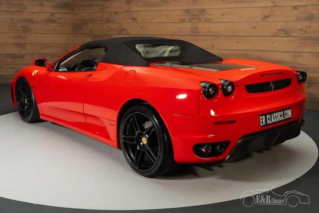 Ferrari F430 Spider F1 | 20.758 km | Sehr guter Zustand 01/2006-photo-6