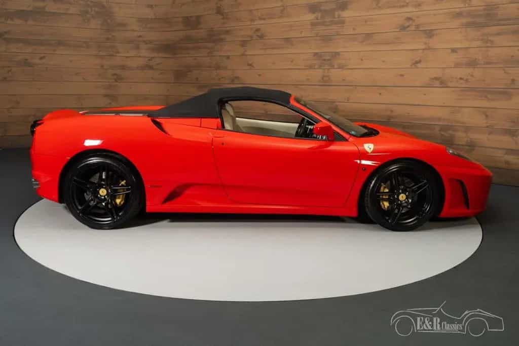 Ferrari F430 Spider F1 | 20.758 km | Sehr guter Zustand 01/2006-photo-7