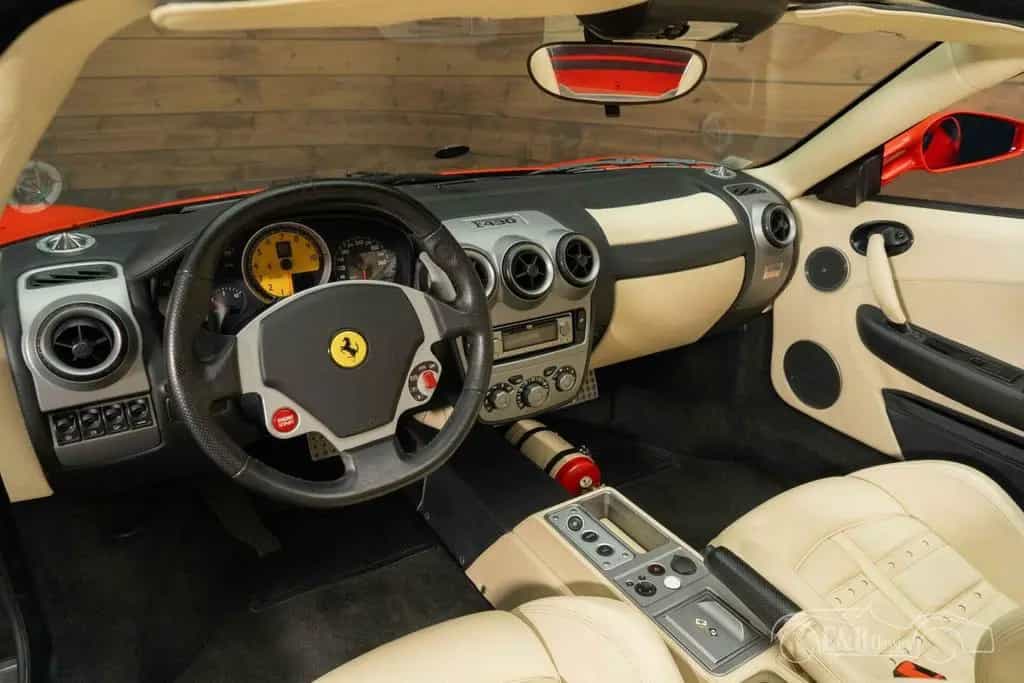Ferrari F430 Spider F1 | 20.758 km | Sehr guter Zustand 01/2006-photo-8