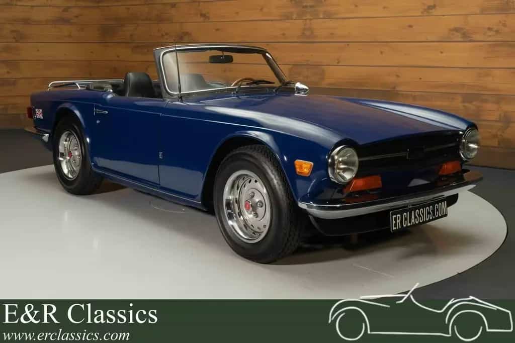Triumph TR6 | restauriert | guter Zustand | 1973 01/1973-photo-0