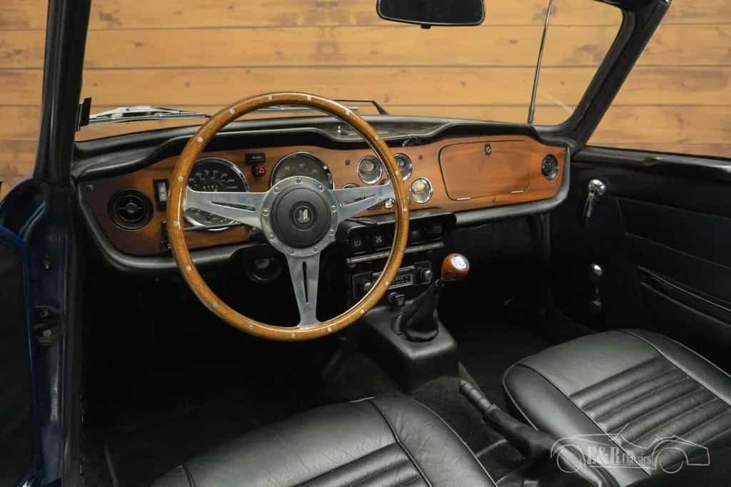 Triumph TR6 | restauriert | guter Zustand | 1973 01/1973-photo-1