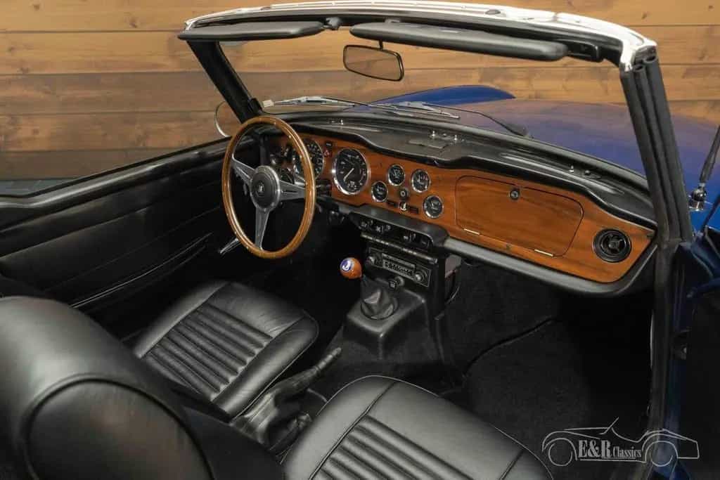Triumph TR6 | restauriert | guter Zustand | 1973 01/1973-photo-10