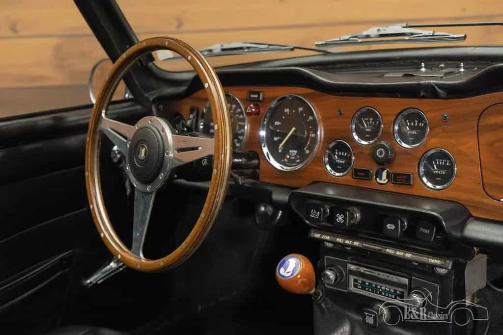 Triumph TR6 | restauriert | guter Zustand | 1973 01/1973-photo-11
