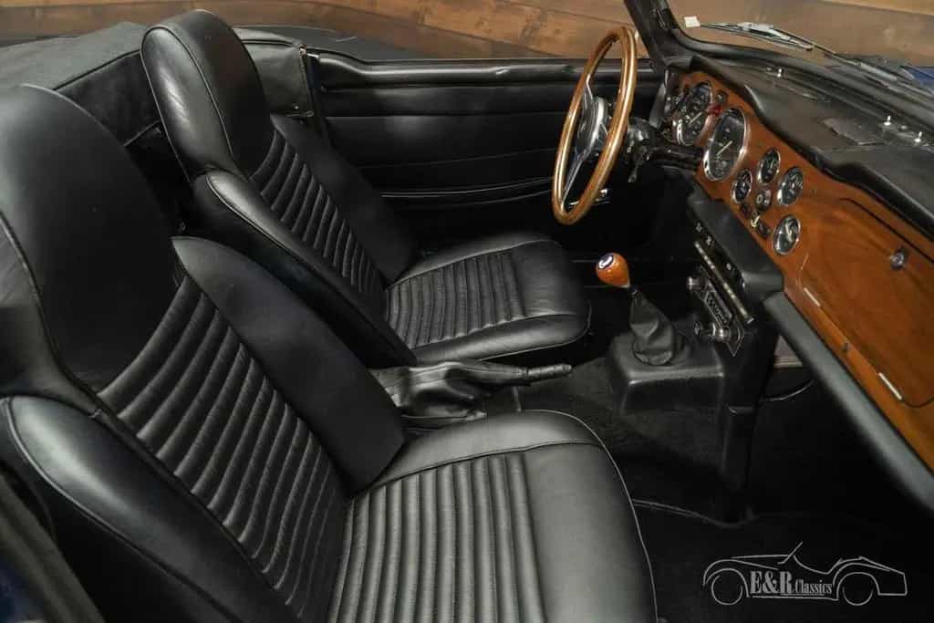 Triumph TR6 | restauriert | guter Zustand | 1973 01/1973-photo-12