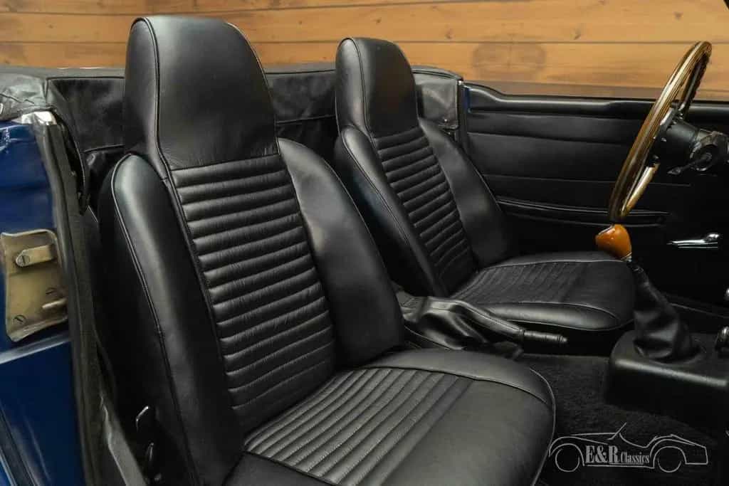 Triumph TR6 | restauriert | guter Zustand | 1973 01/1973-photo-13