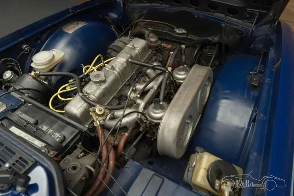 Triumph TR6 | restauriert | guter Zustand | 1973 01/1973-photo-16