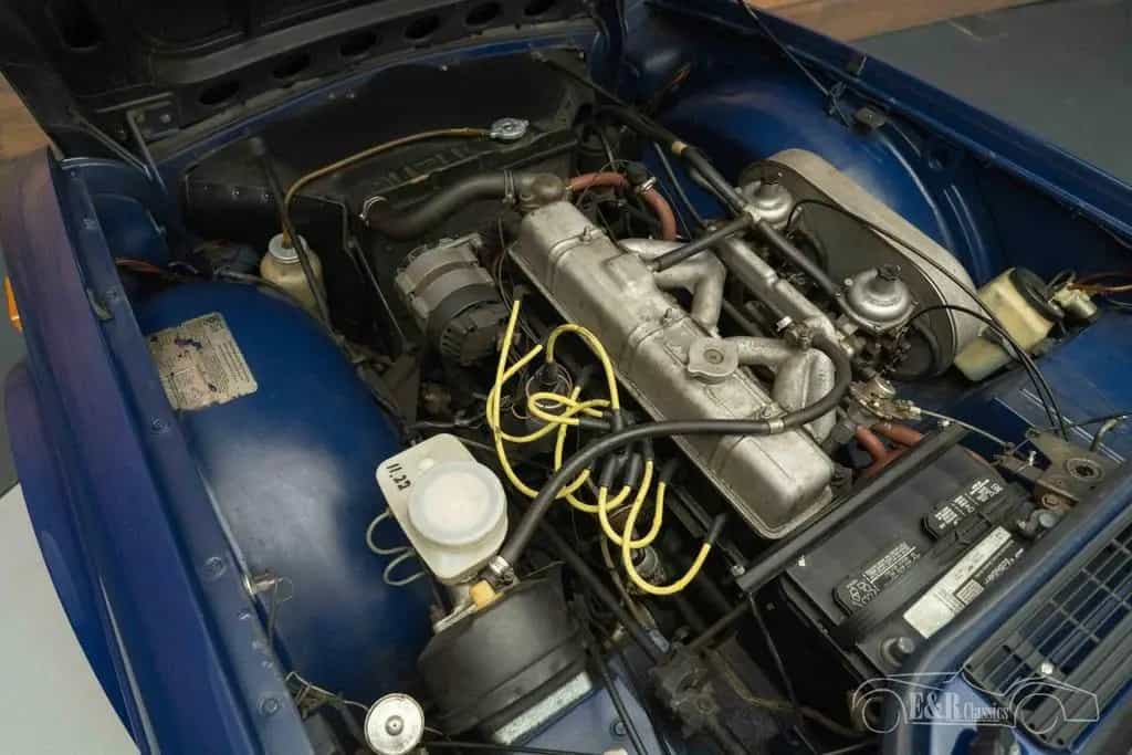 Triumph TR6 | restauriert | guter Zustand | 1973 01/1973-photo-17