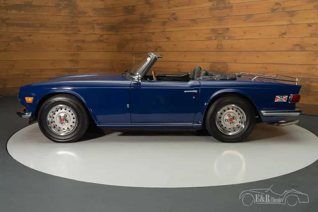 Triumph TR6 | restauriert | guter Zustand | 1973 01/1973-photo-3