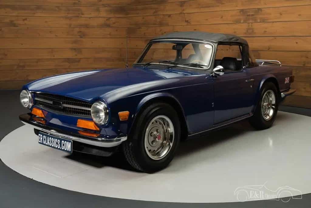 Triumph TR6 | restauriert | guter Zustand | 1973 01/1973-photo-5