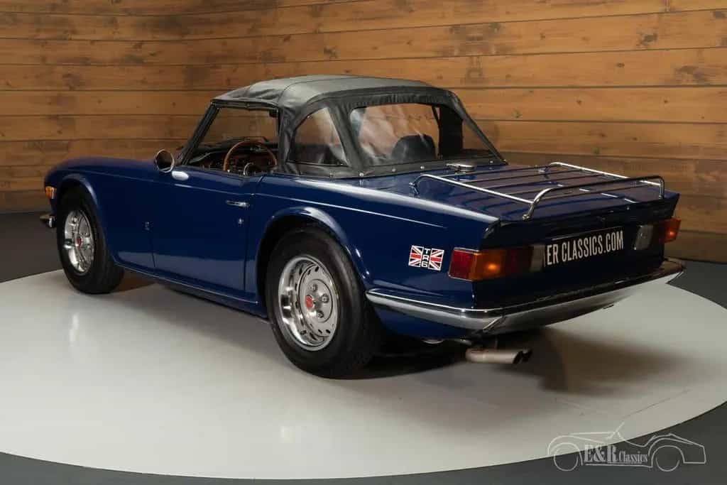 Triumph TR6 | restauriert | guter Zustand | 1973 01/1973-photo-6