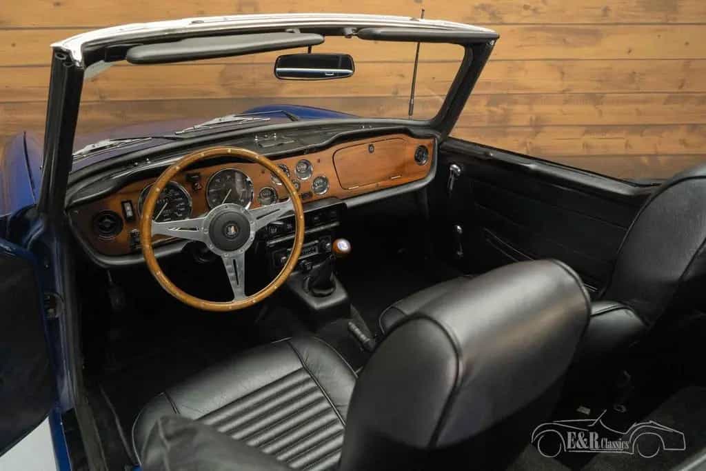 Triumph TR6 | restauriert | guter Zustand | 1973 01/1973-photo-8