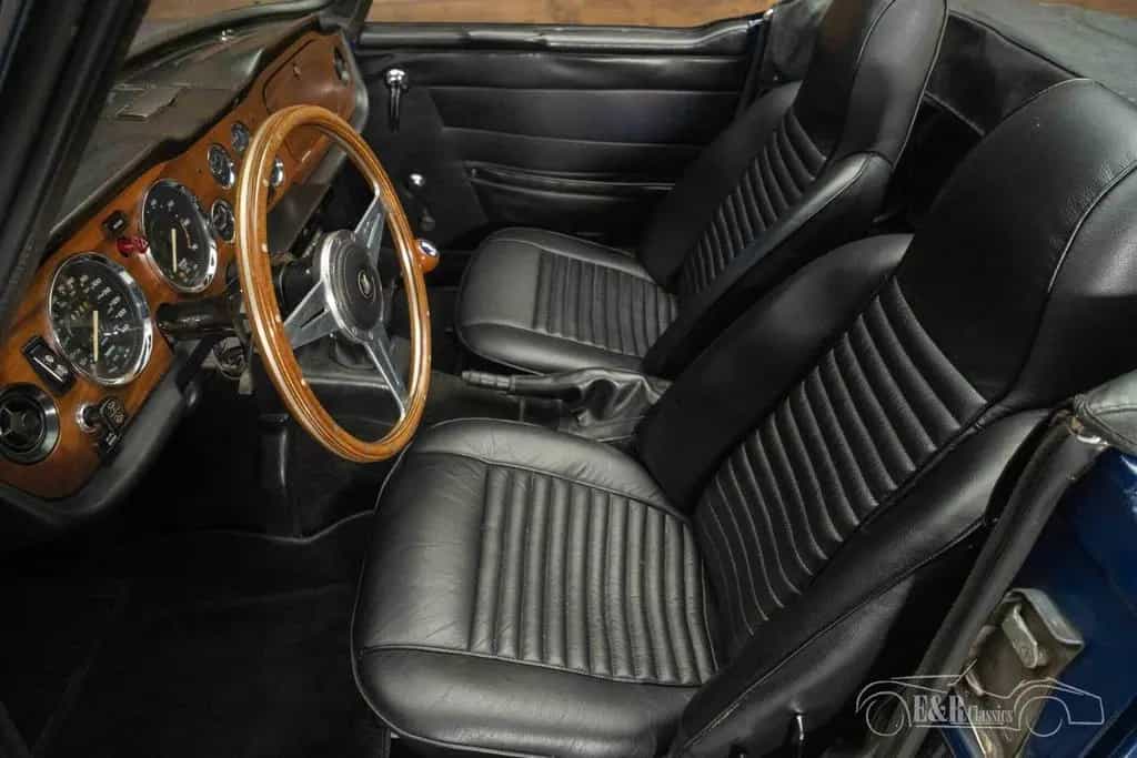 Triumph TR6 | restauriert | guter Zustand | 1973 01/1973-photo-9
