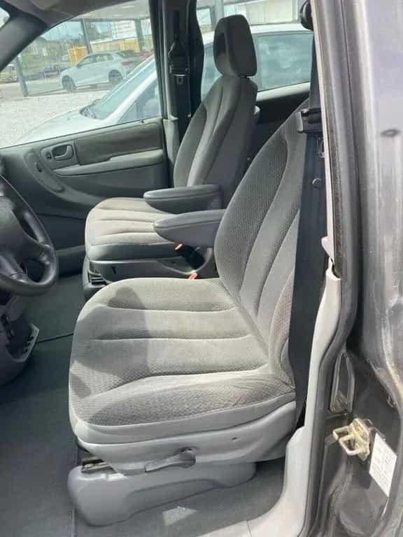 Chrysler Voyager 2.8 CRD cat LX Leather Auto 06/2004-photo-7