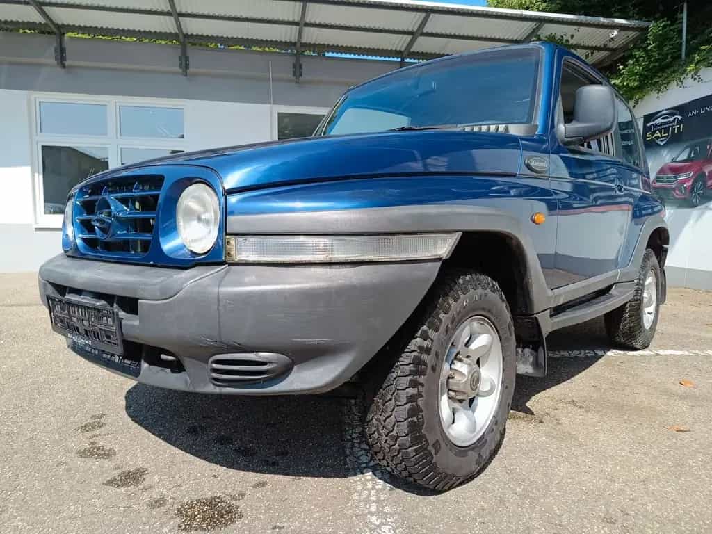 Ssangyong Korando E 32 Automatik / Lederaussattung 10/1997-photo-1