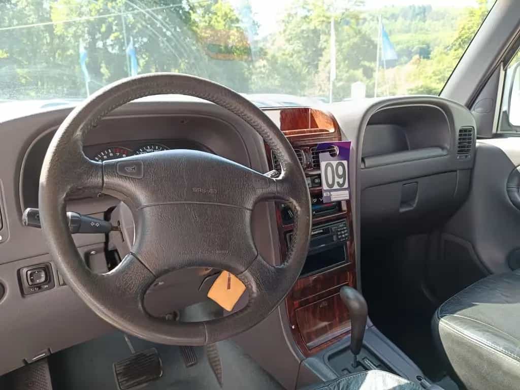 Ssangyong Korando E 32 Automatik / Lederaussattung 10/1997-photo-13