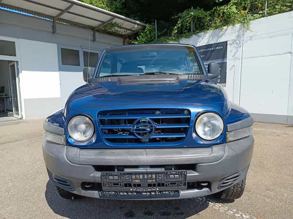 Ssangyong Korando E 32 Automatik / Lederaussattung 10/1997-photo-2