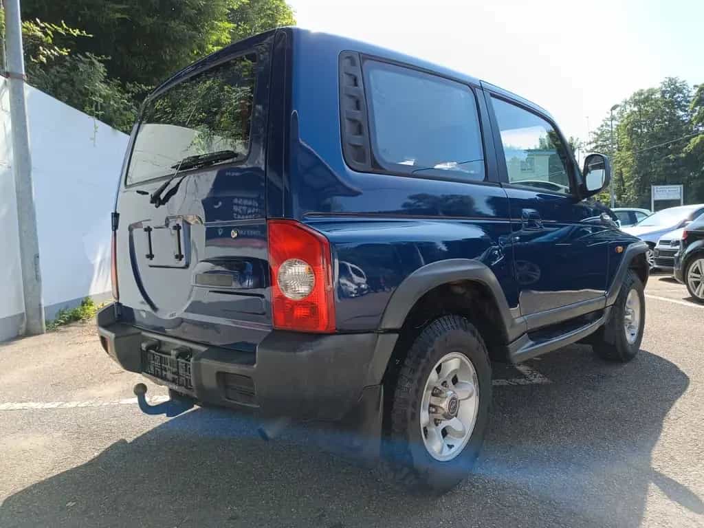 Ssangyong Korando E 32 Automatik / Lederaussattung 10/1997-photo-4