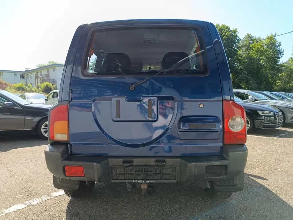 Ssangyong Korando E 32 Automatik / Lederaussattung 10/1997-photo-5