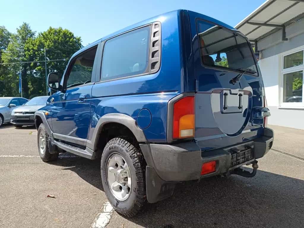 Ssangyong Korando E 32 Automatik / Lederaussattung 10/1997-photo-6