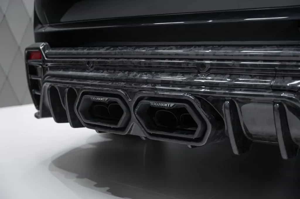 Rolls-Royce Cullinan BLACK BADGE 2026 MANSORY BLACK/ORANGE 02/2026-photo-10