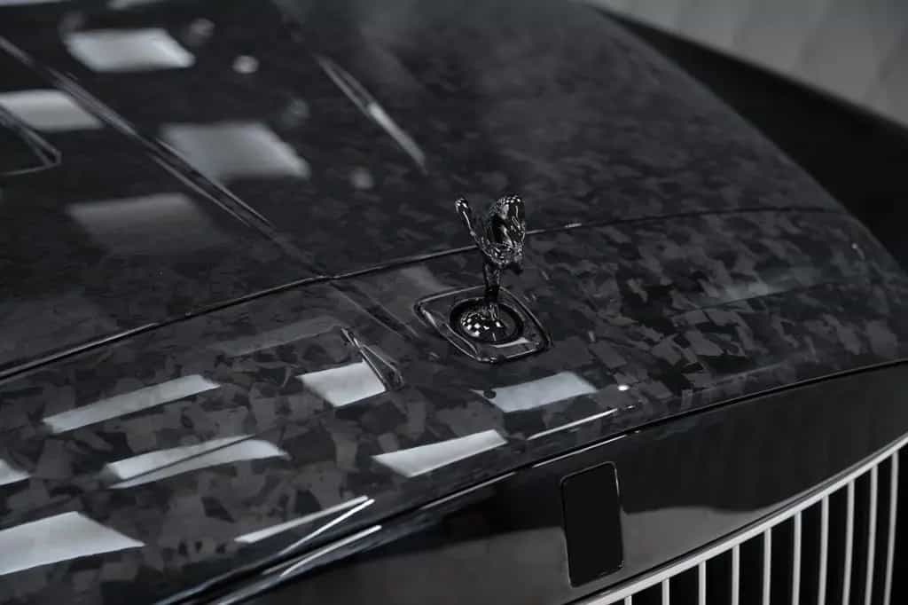 Rolls-Royce Cullinan BLACK BADGE 2026 MANSORY BLACK/ORANGE 02/2026-photo-7