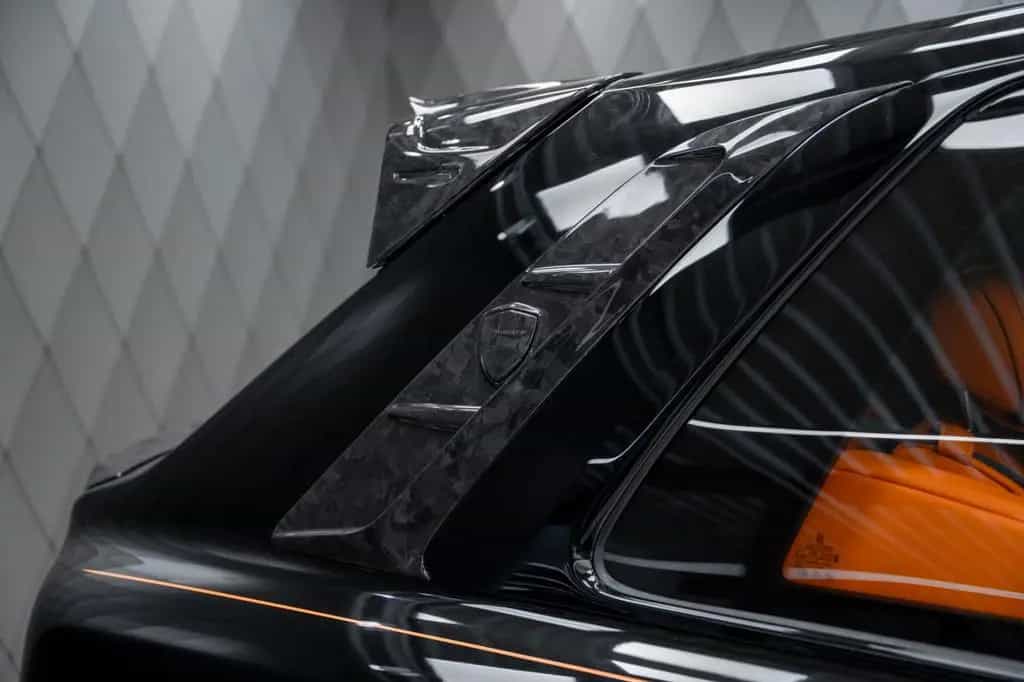 Rolls-Royce Cullinan BLACK BADGE 2026 MANSORY BLACK/ORANGE 02/2026-photo-8