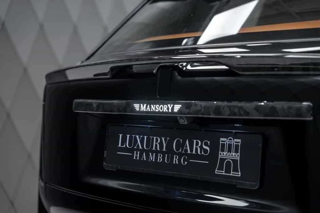 Rolls-Royce Cullinan BLACK BADGE 2026 MANSORY BLACK/ORANGE 02/2026-photo-9