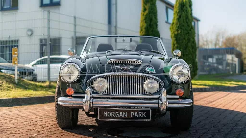 Austin Healey BJ8 3000 MK III 1964 Lesen Sie den Text ! 07/1964-photo-0