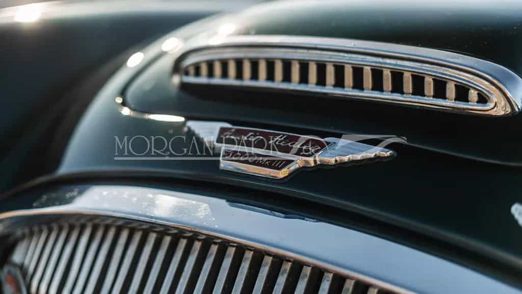 Austin Healey BJ8 3000 MK III 1964 Lesen Sie den Text ! 07/1964-photo-14