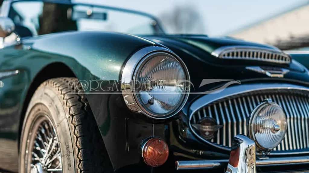 Austin Healey BJ8 3000 MK III 1964 Lesen Sie den Text ! 07/1964-photo-15