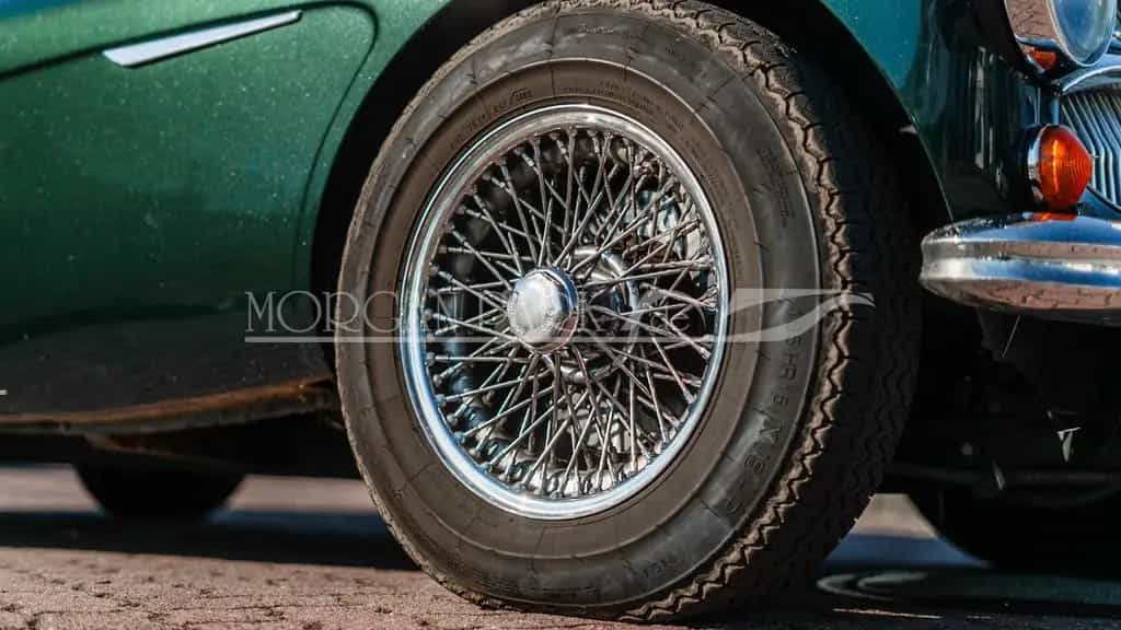 Austin Healey BJ8 3000 MK III 1964 Lesen Sie den Text ! 07/1964-photo-17
