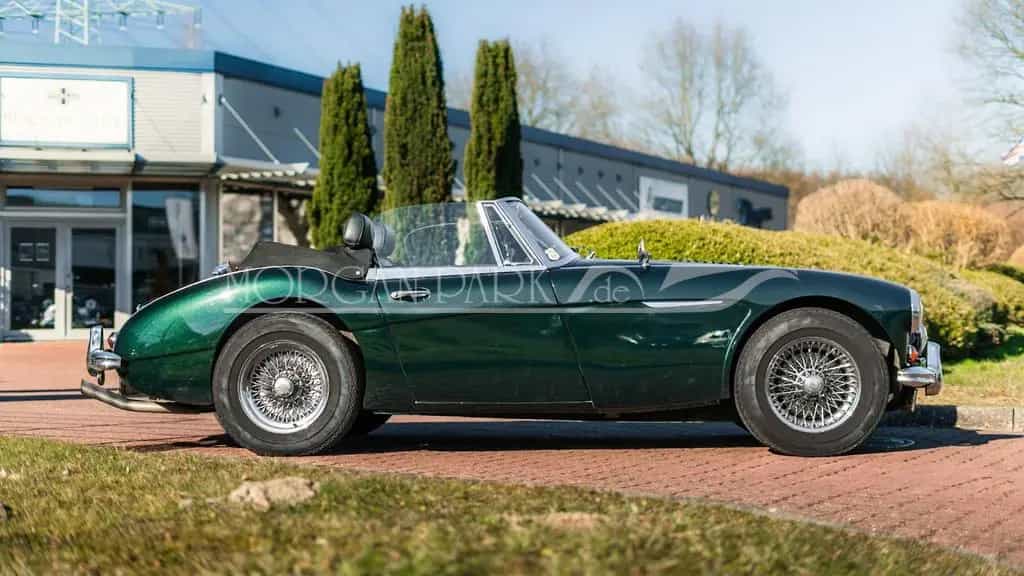 Austin Healey BJ8 3000 MK III 1964 Lesen Sie den Text ! 07/1964-photo-1