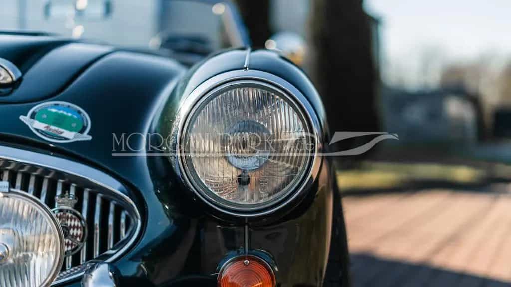 Austin Healey BJ8 3000 MK III 1964 Lesen Sie den Text ! 07/1964-photo-21