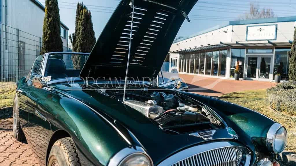 Austin Healey BJ8 3000 MK III 1964 Lesen Sie den Text ! 07/1964-photo-23