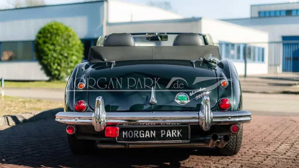 Austin Healey BJ8 3000 MK III 1964 Lesen Sie den Text ! 07/1964-photo-2