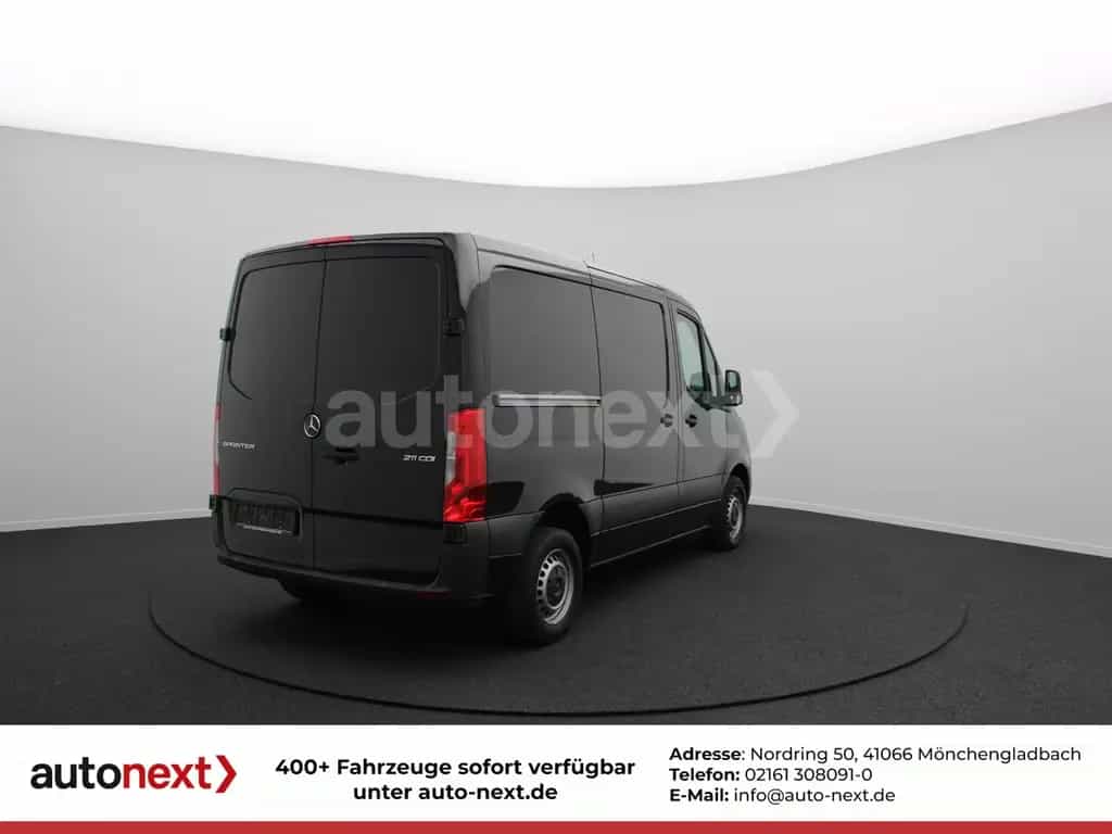 Mercedes-Benz Sprinter 211 kompakt Worker 1.HAND (0046) 09/2019-photo-8