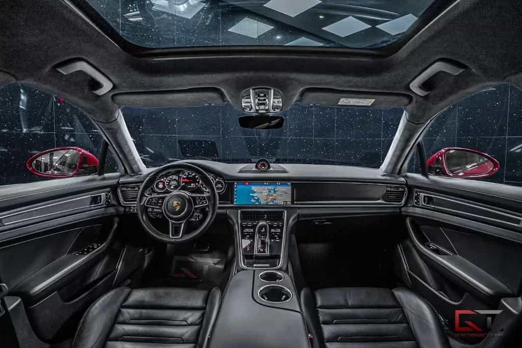 Porsche Panamera GTS ST SportDesign Pano 21" Inno 18-way 05/2019-photo-13