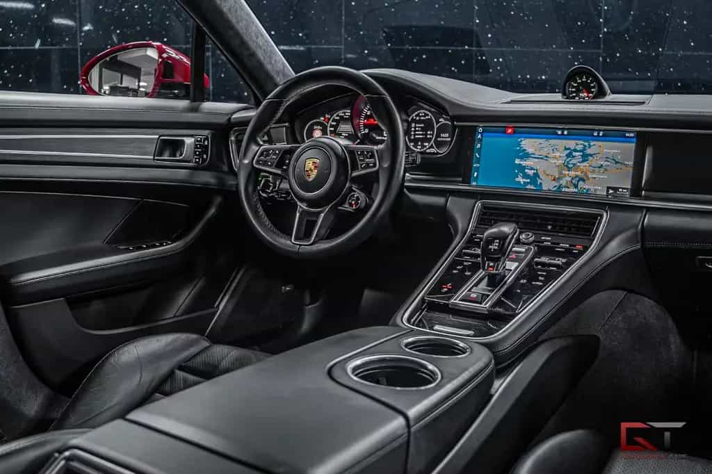 Porsche Panamera GTS ST SportDesign Pano 21" Inno 18-way 05/2019-photo-17