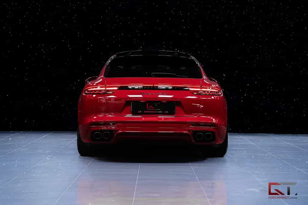 Porsche Panamera GTS ST SportDesign Pano 21" Inno 18-way 05/2019-photo-3