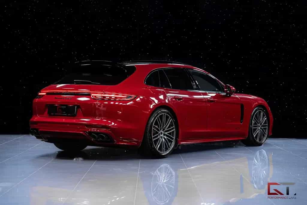 Porsche Panamera GTS ST SportDesign Pano 21" Inno 18-way 05/2019-photo-4