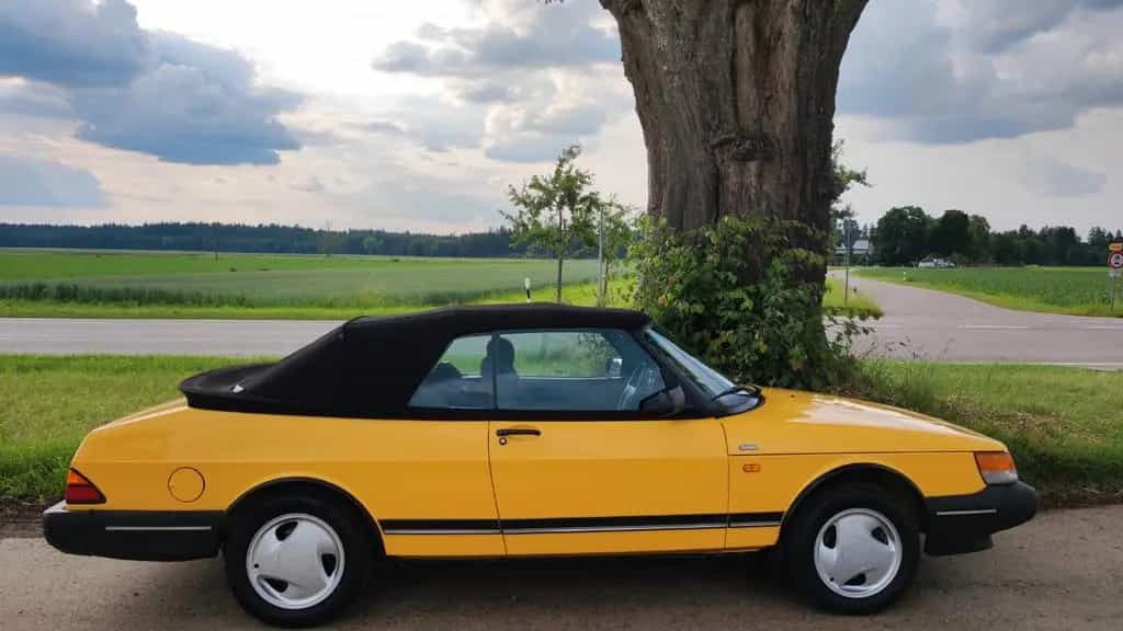 Saab 900 Turbo *Verdeck & Leder neu* ABS* No Rust ! 06/1992-photo-1