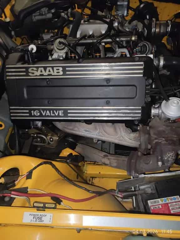 Saab 900 Turbo *Verdeck & Leder neu* ABS* No Rust ! 06/1992-photo-17