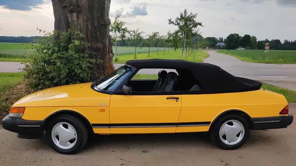 Saab 900 Turbo *Verdeck & Leder neu* ABS* No Rust ! 06/1992-photo-2
